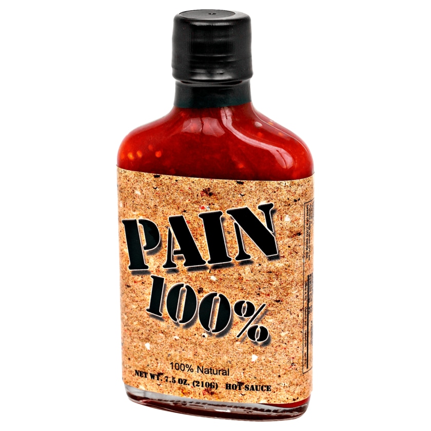 Original Juan Pain 100% Hot Sauce 200ml